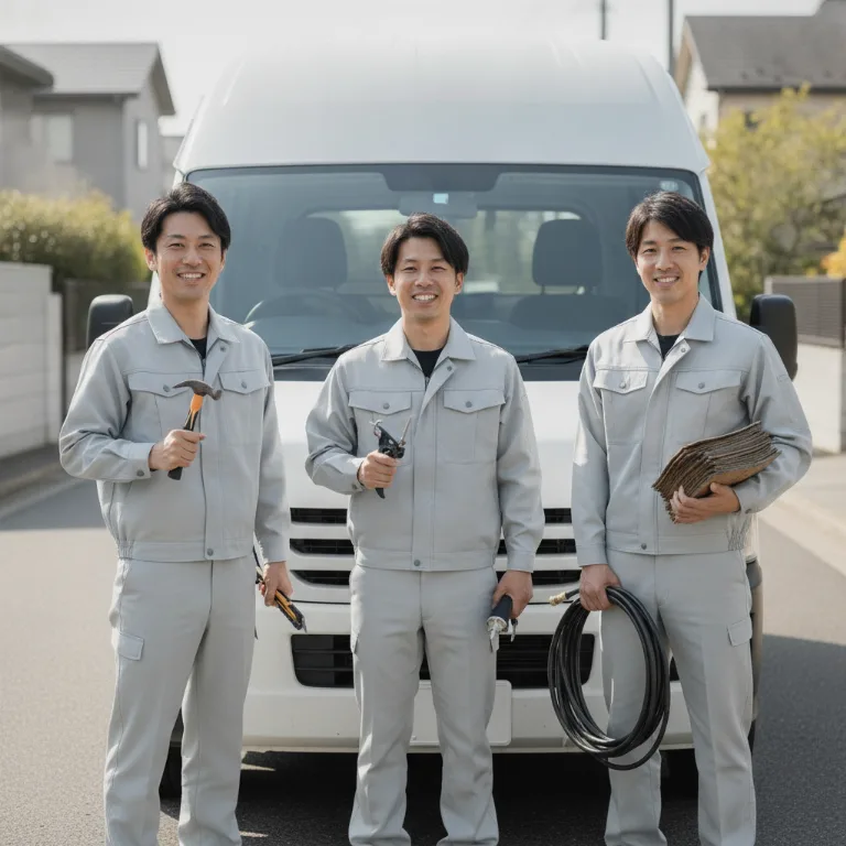 屋根職人 新城市